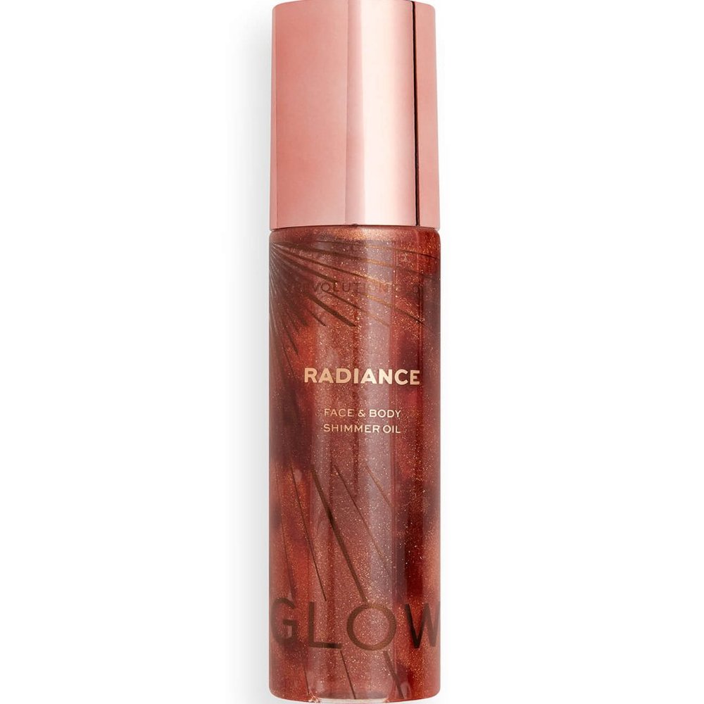 Revolution Glow Radiance Shimmer Oil - Bronze